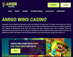Exciting Table Games at Amigo Wins Casino 17