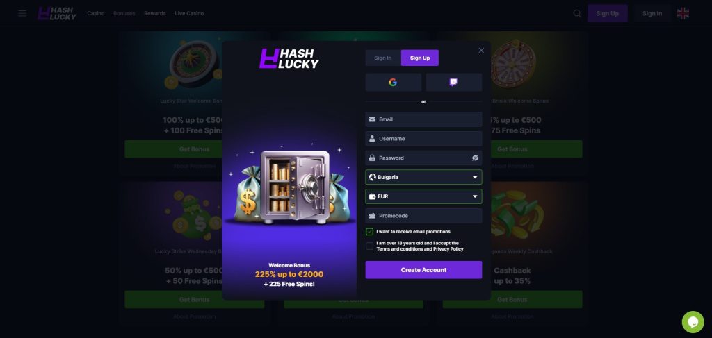 Experience Excitement at HashLucky Casino Online Slots 14