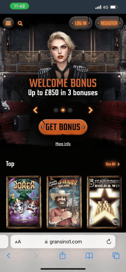 Gransino Casino Where Fun Meets Fortune Gransino Casino Where Fun Meets Fortune