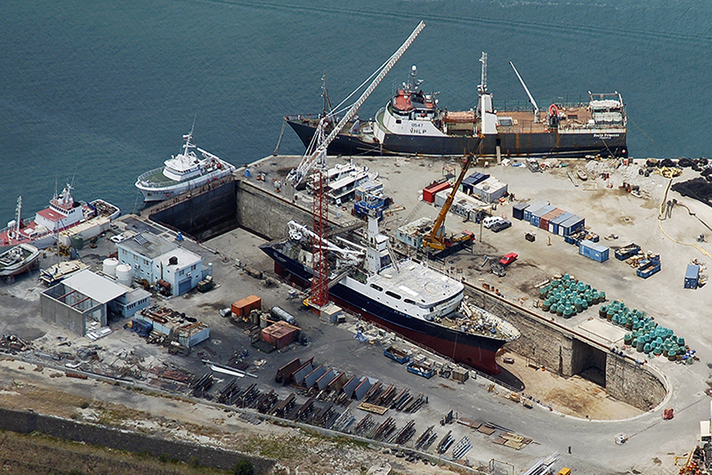 Barreras у глобальній суднобудівній мережі Barreras у глобальній суднобудівній мережі